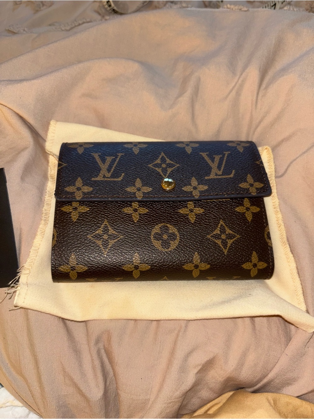Authentic Louis Vuitton Monogram Long Wallet N60047 - Picture 3 of 6